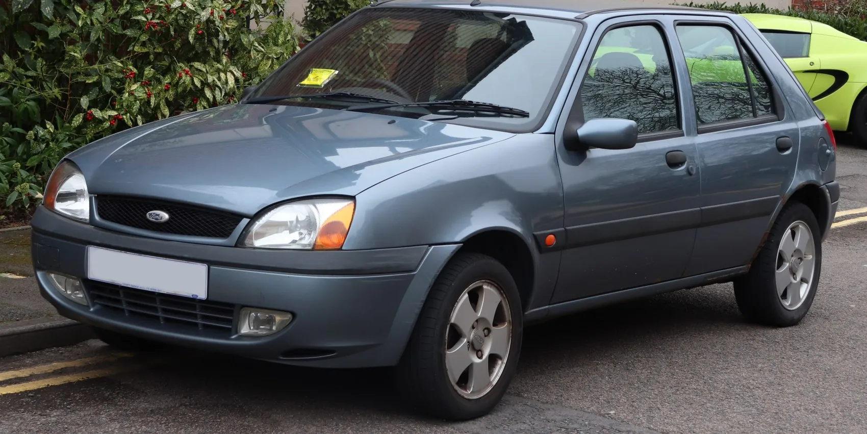 Ford Fiesta V (Mk5) 5 door