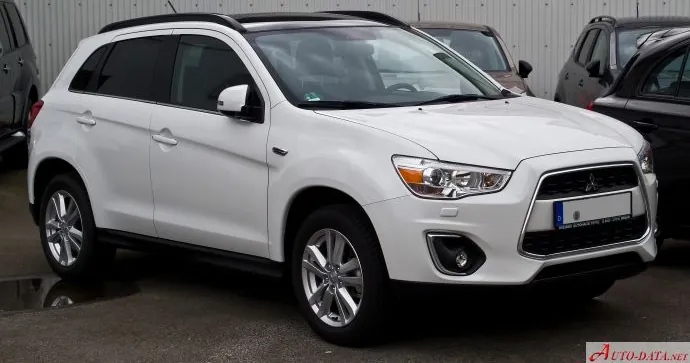Mitsubishi ASX I (facelift 2012)