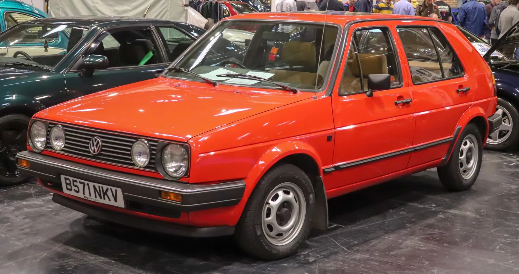 Volkswagen Golf II (5-door)