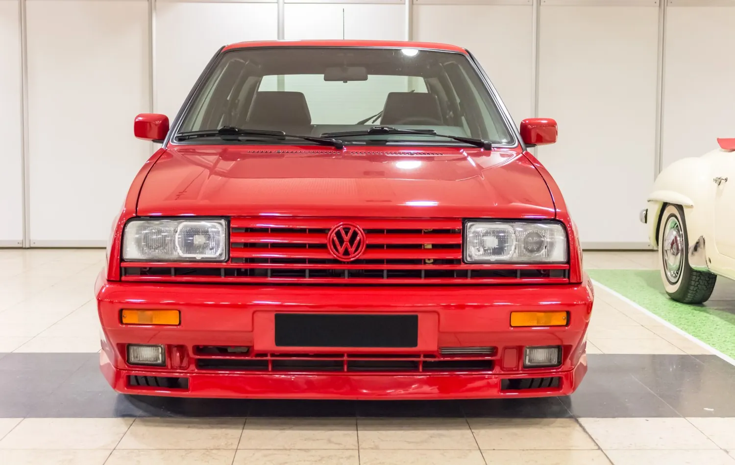 Volkswagen Golf II (3-door, facelift 1987)