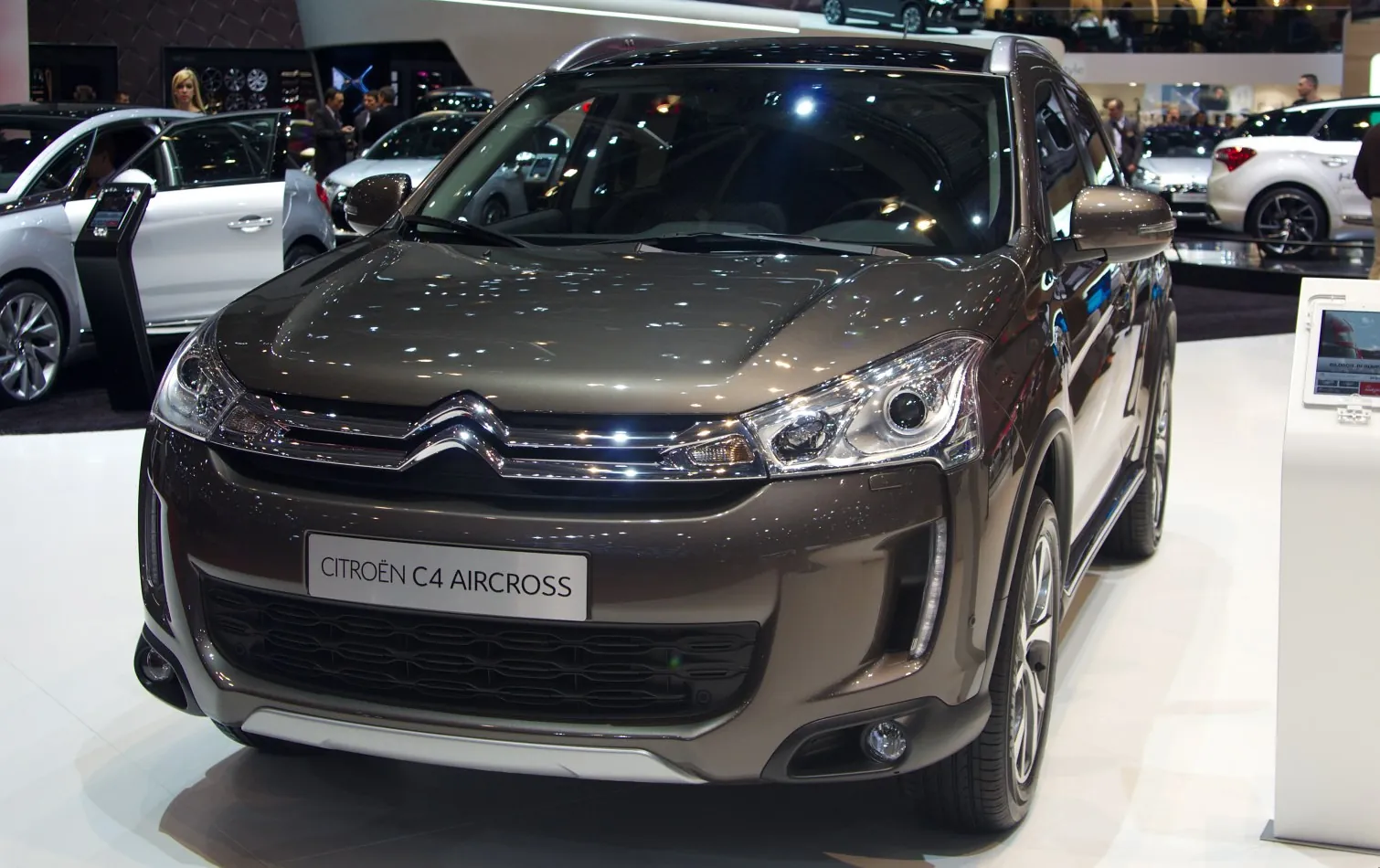 Citroen C4 Aircross (Phase I, 2012)