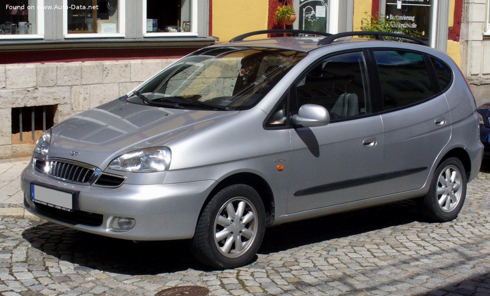 Daewoo Rezzo (KLAU)