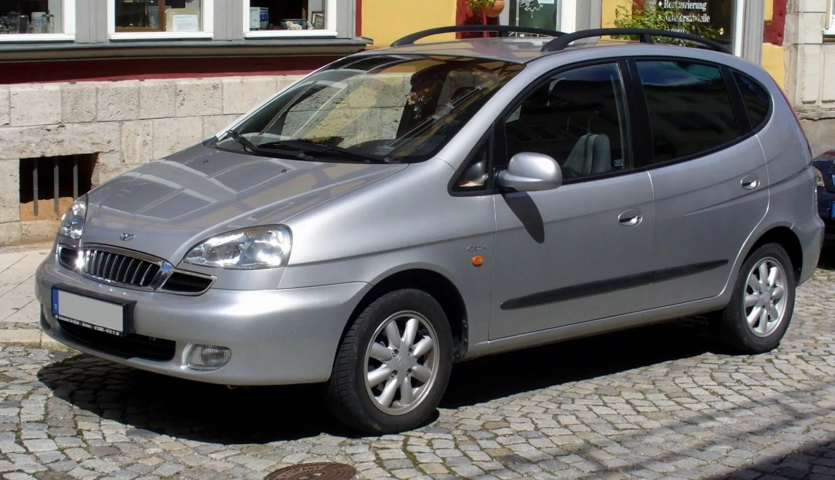 Daewoo Rezzo (KLAU)