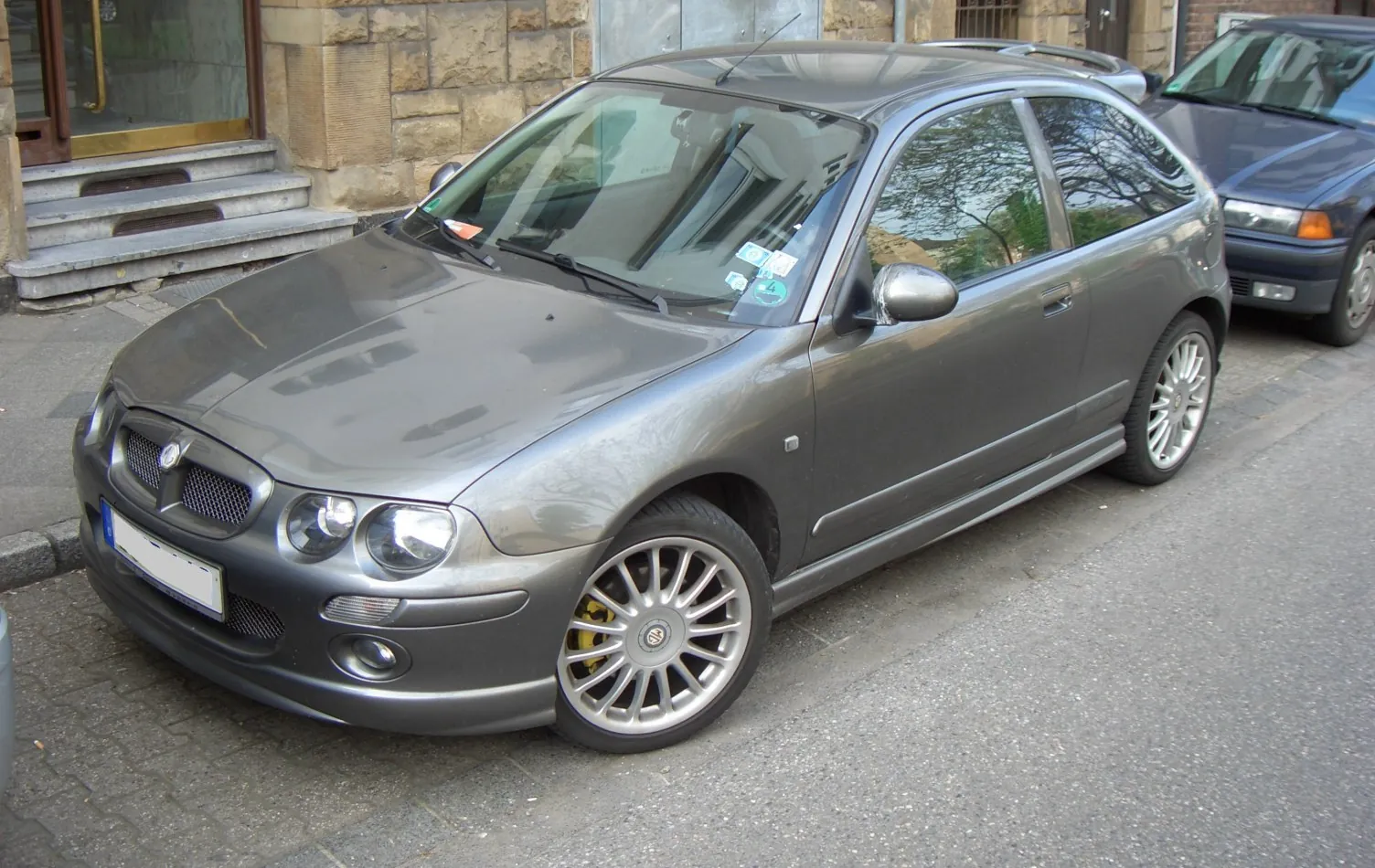 MG ZR