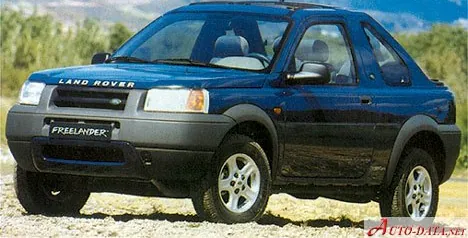 Land Rover Freelander I Soft Top