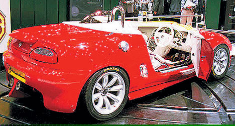 MG MGF