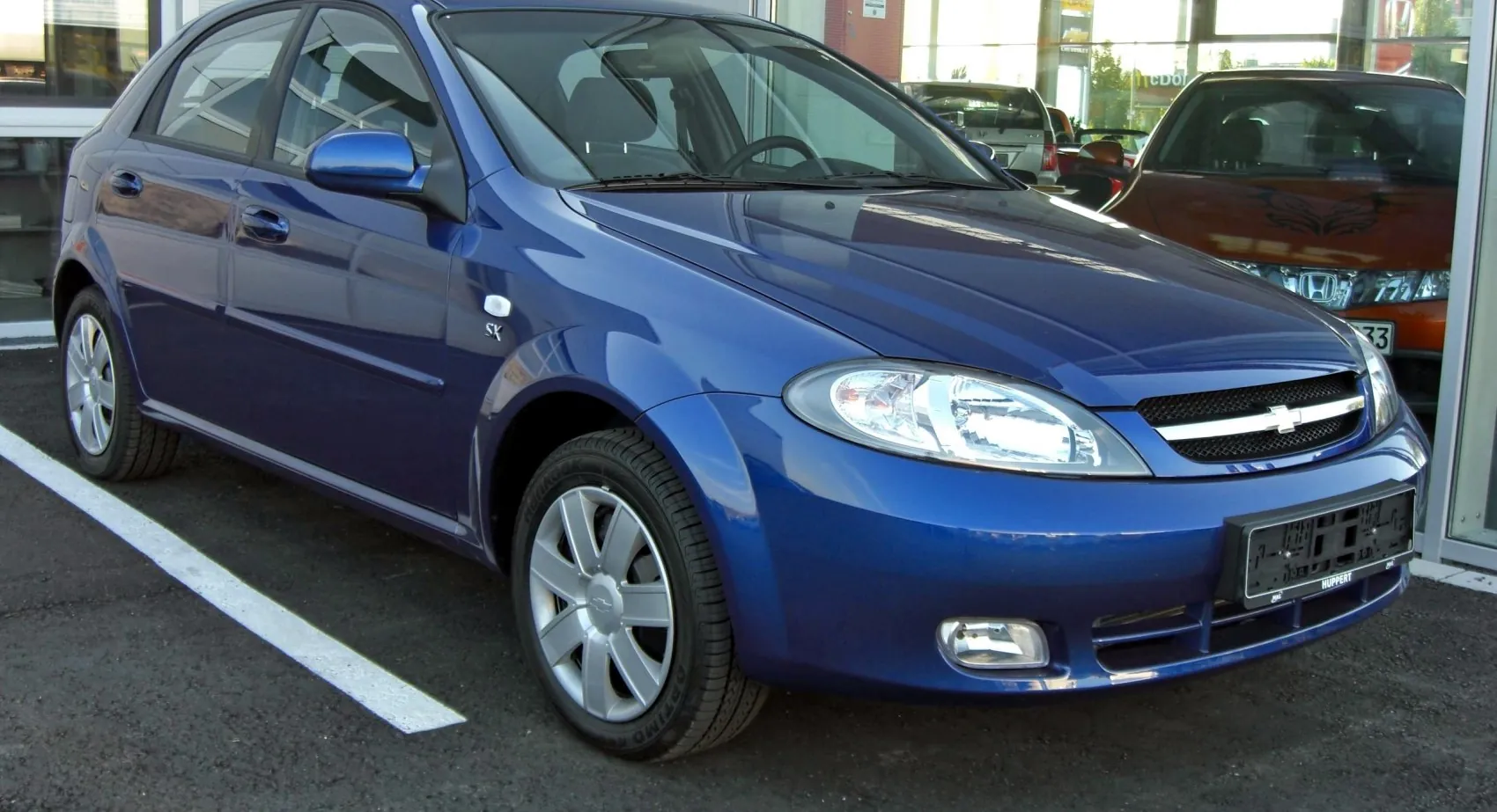 Chevrolet Lacetti Hatchback