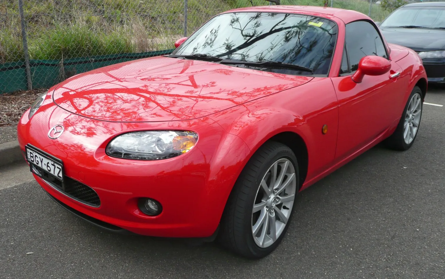 Mazda MX-5 III (NC) Hardtop