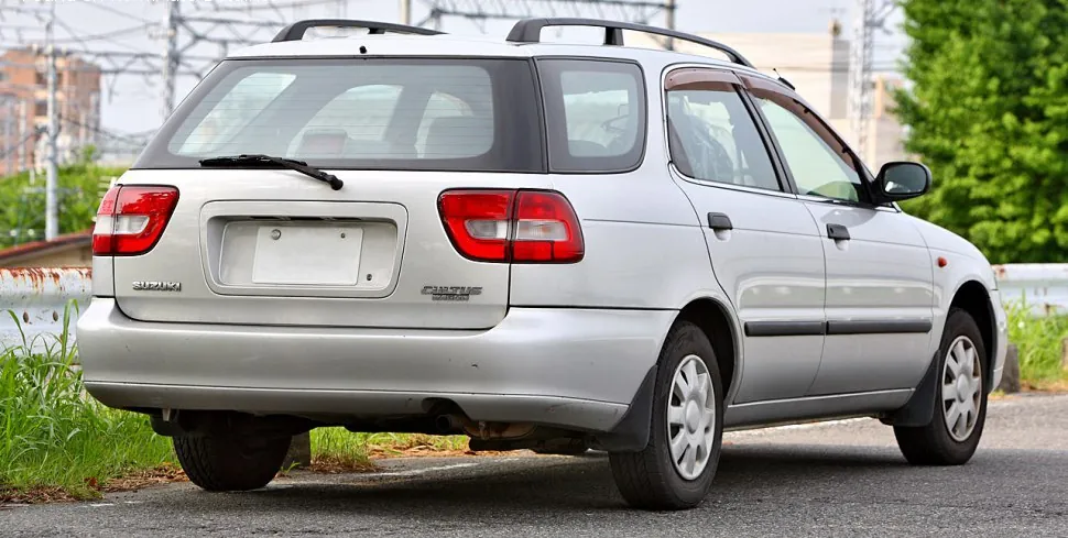 Suzuki Cultus Wagon