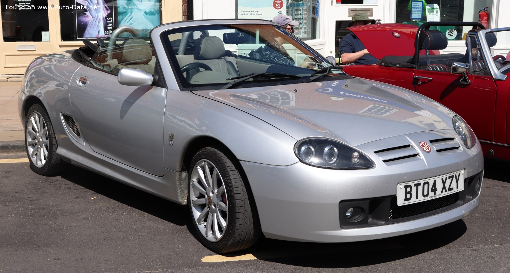 MG TF