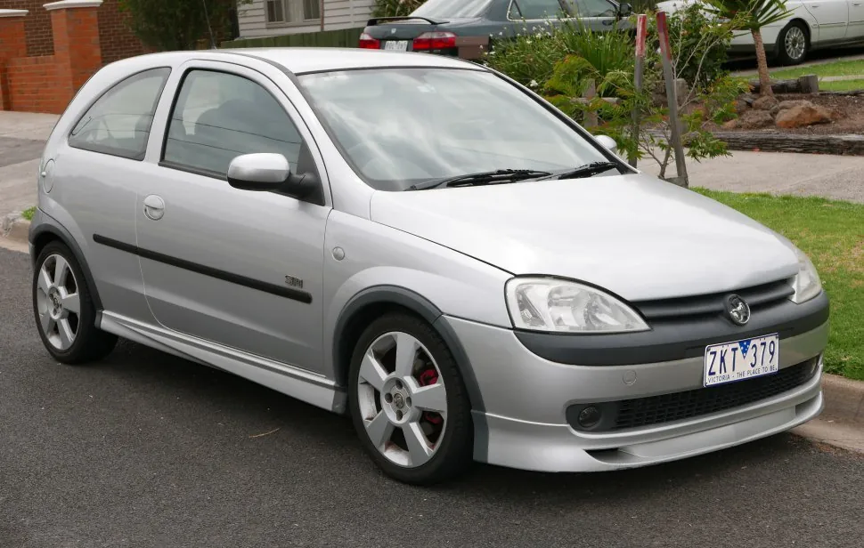 Holden Barina XC IV (facelift 2003)