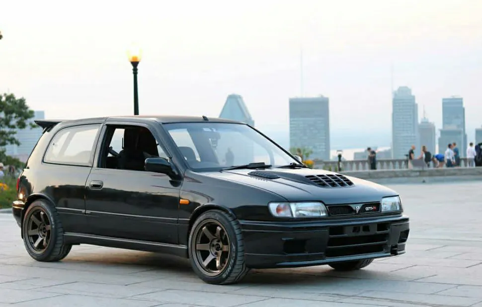Nissan Pulsar (N14)
