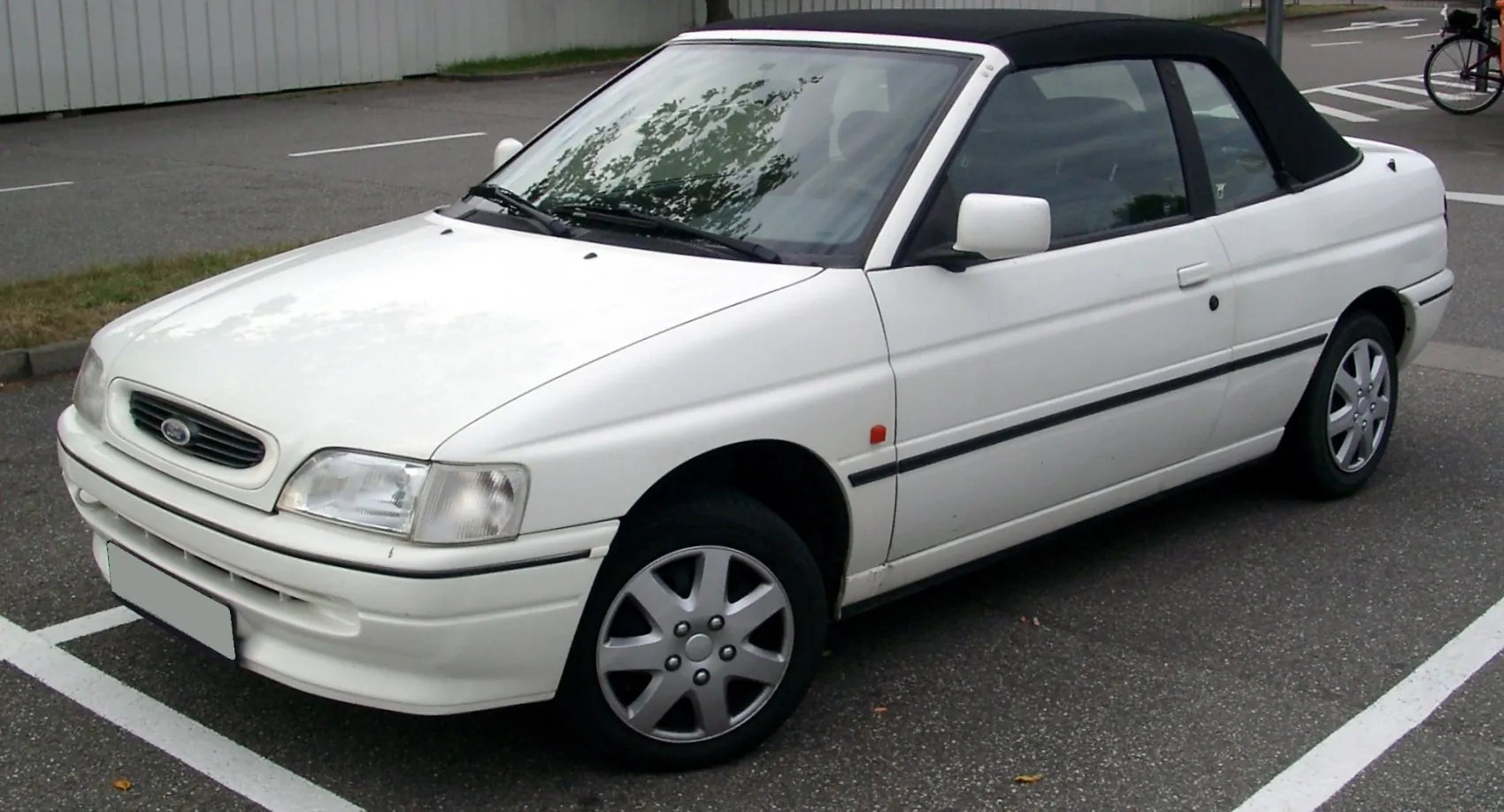Ford Escort VI Cabrio (ALL)