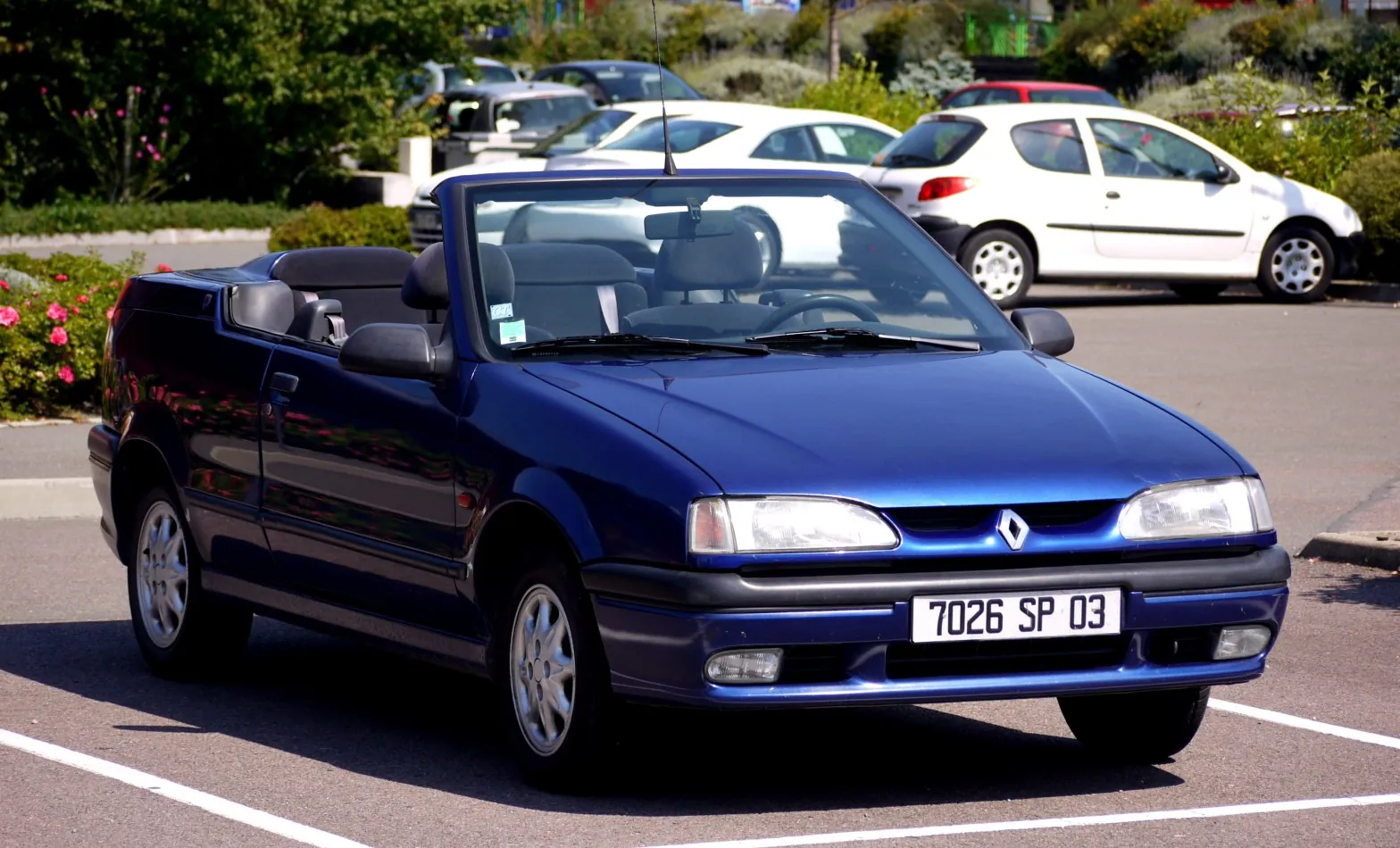 Renault 19 Cabriolet (D53) (facelift 1992)