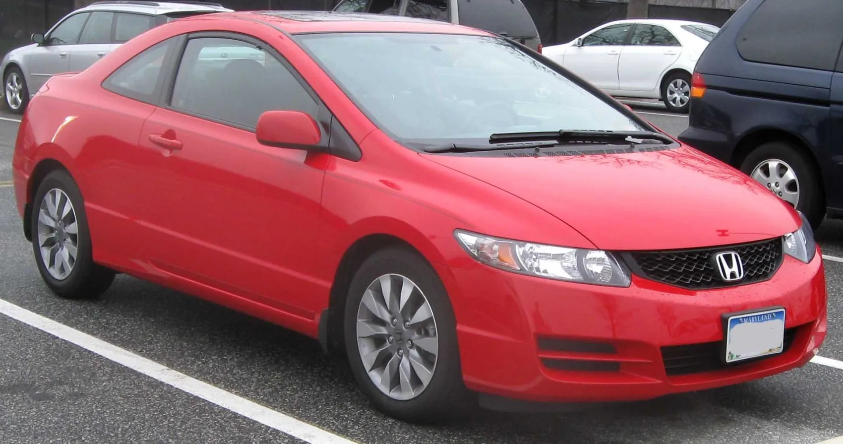 Honda Civic VIII Coupe (facelift 2008)
