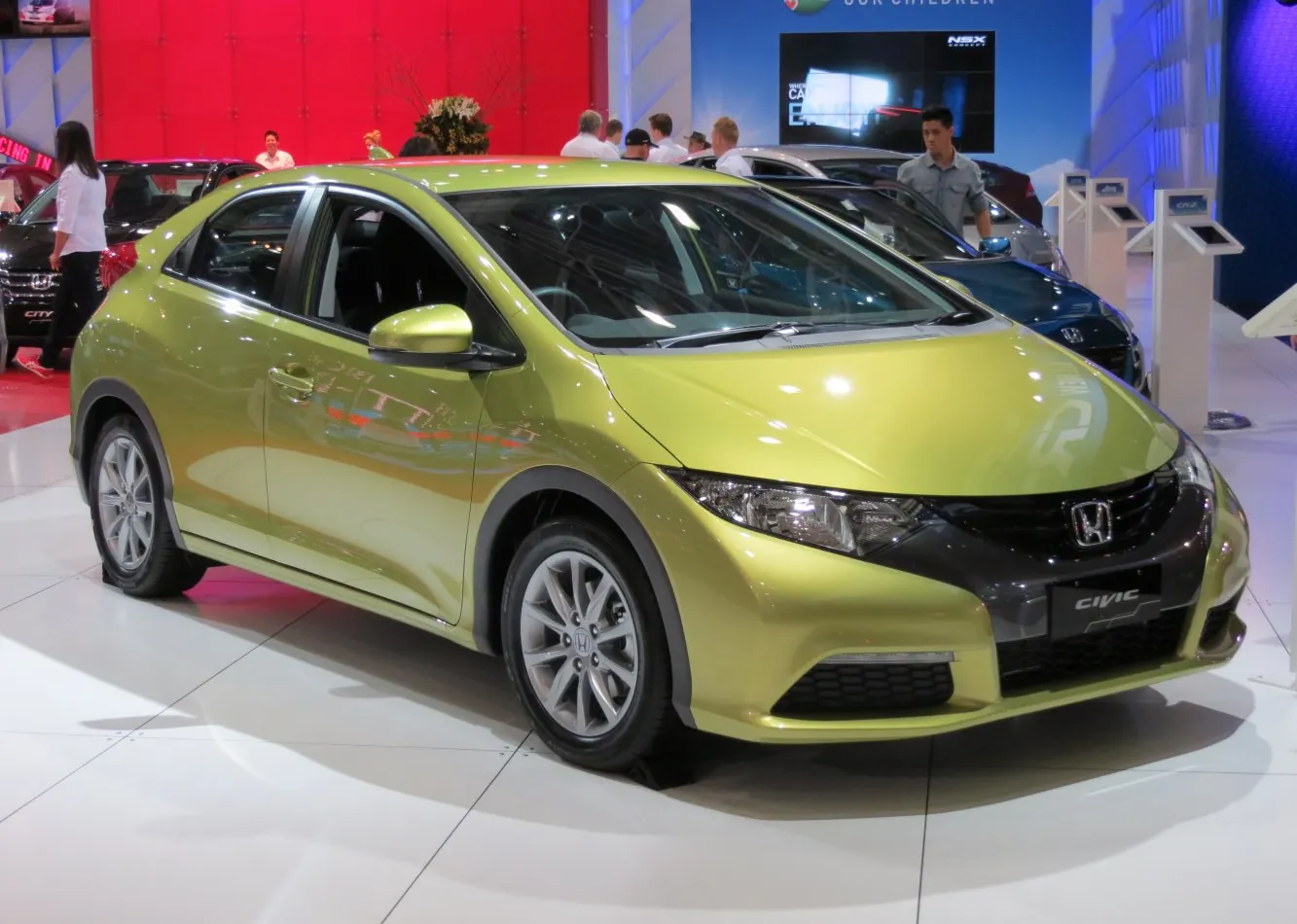 Honda Civic IX Hatchback