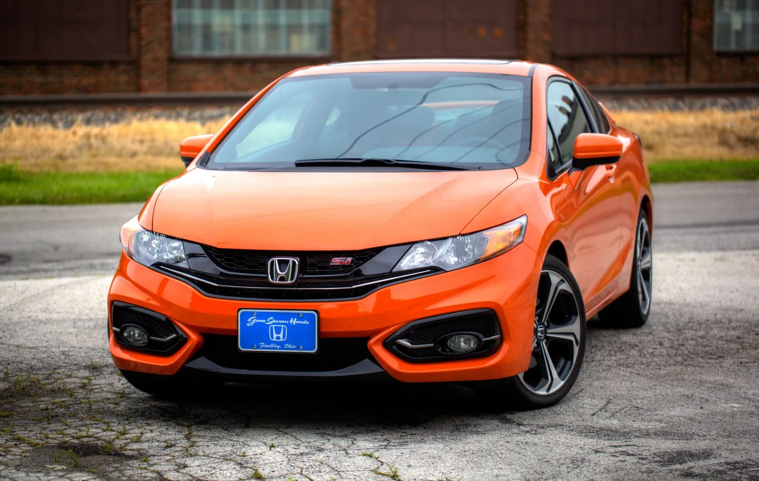 Honda Civic IX Coupe (facelift 2013)