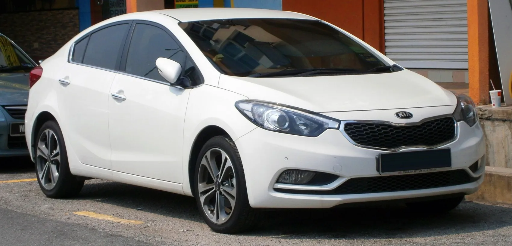 Kia Cerato III Sedan
