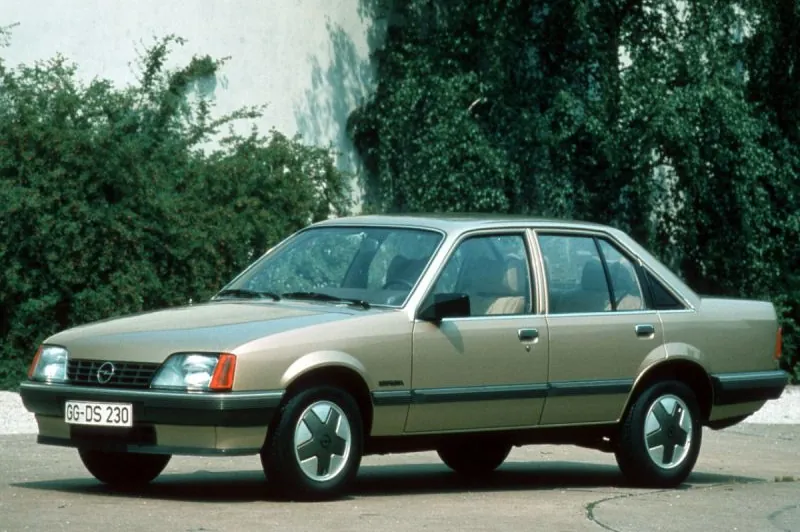 Opel Rekord E (facelift 1982)