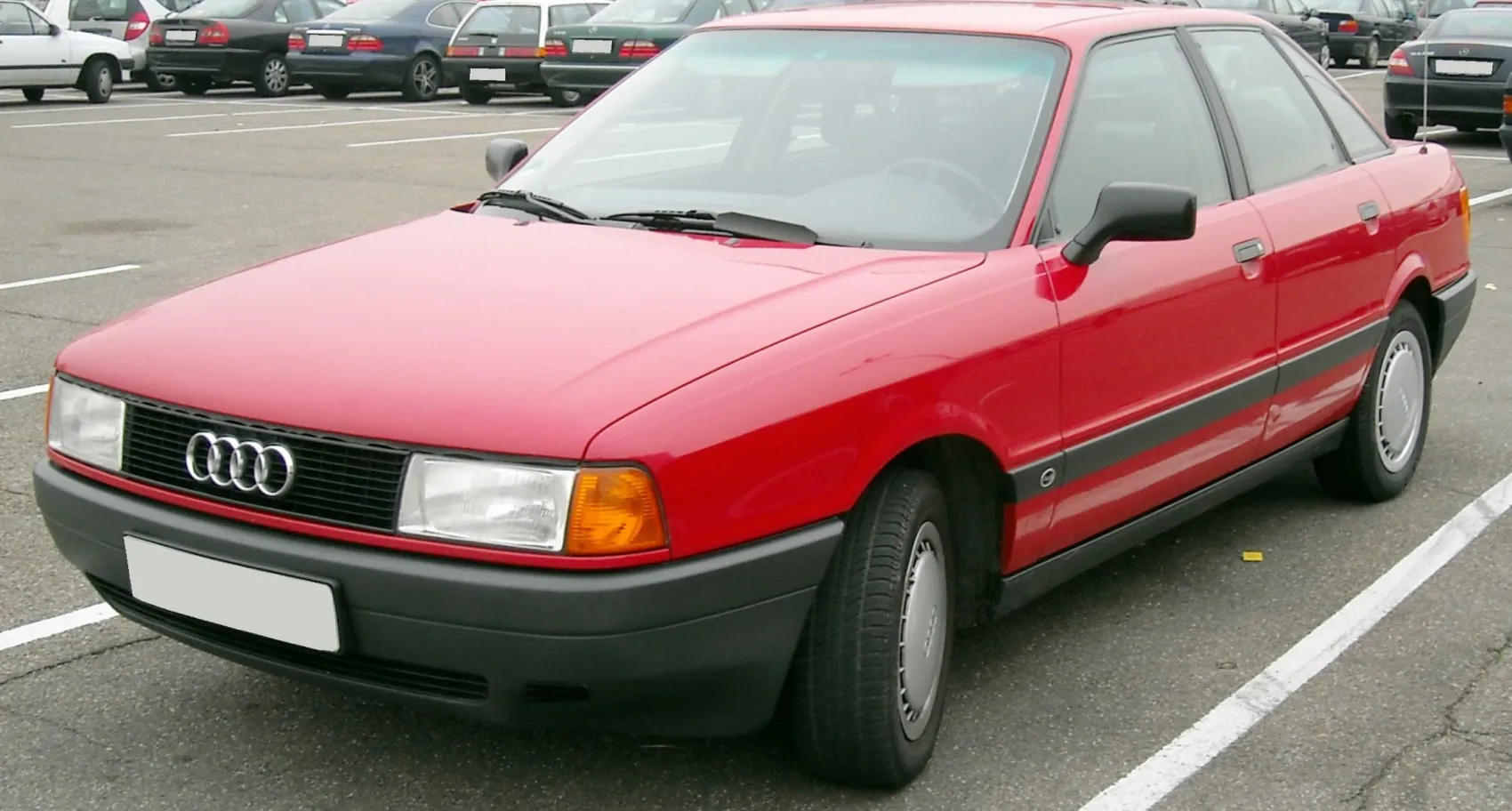 Audi 80 (B3, Typ 89,89Q,8A)