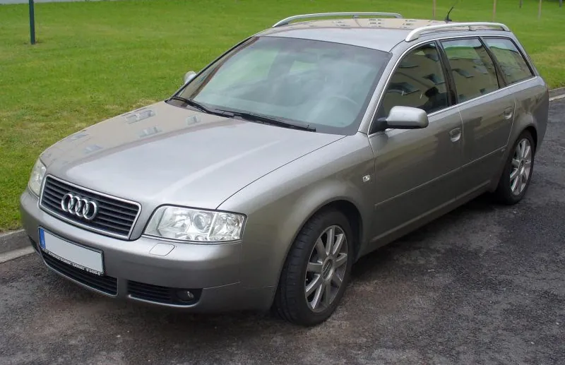Audi A6 Avant (4B,C5, facelift 2001)