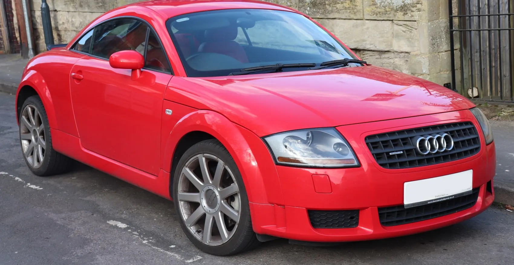 Audi TT Coupe (8N, facelift 2000)