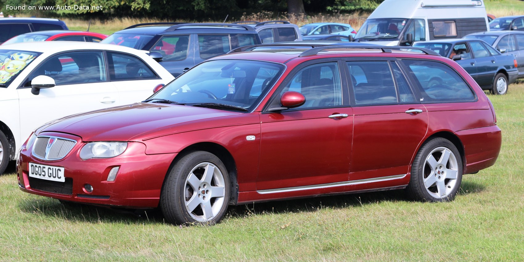 Rover 75 Tourer (facelift 2004)