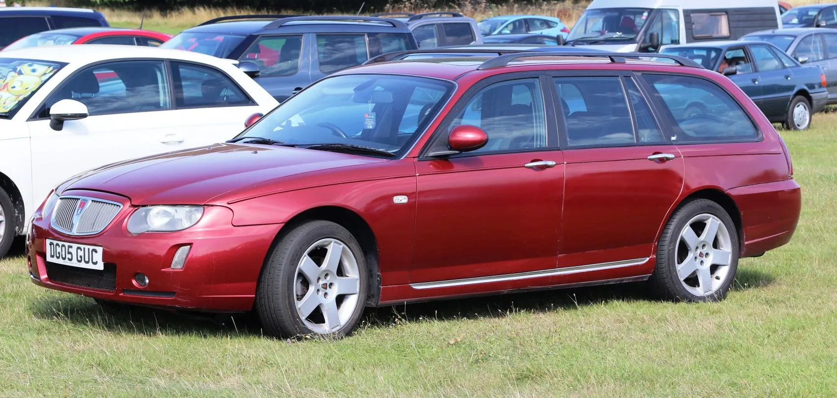 Rover 75 Tourer (facelift 2004)