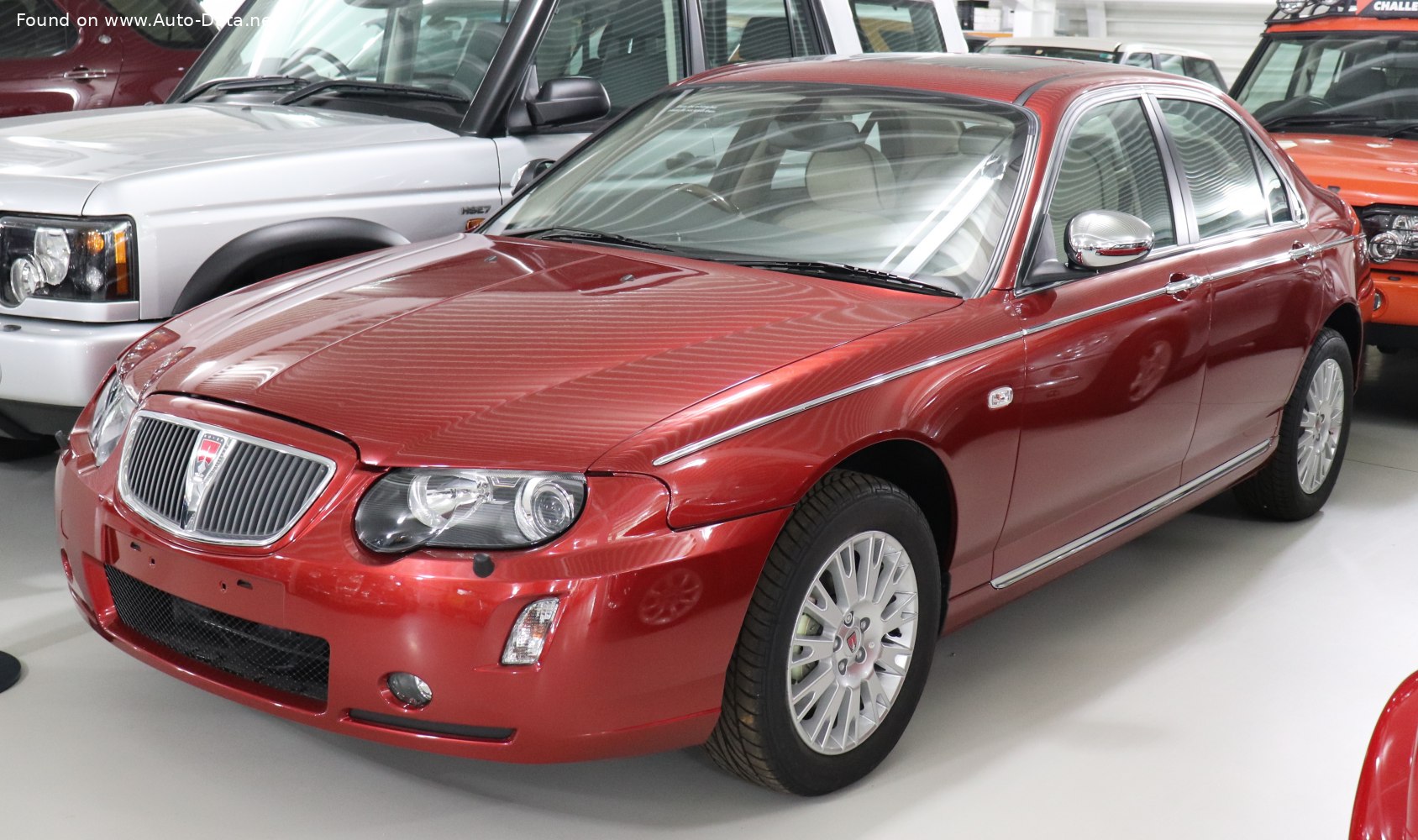 Rover 75 (facelift 2004)
