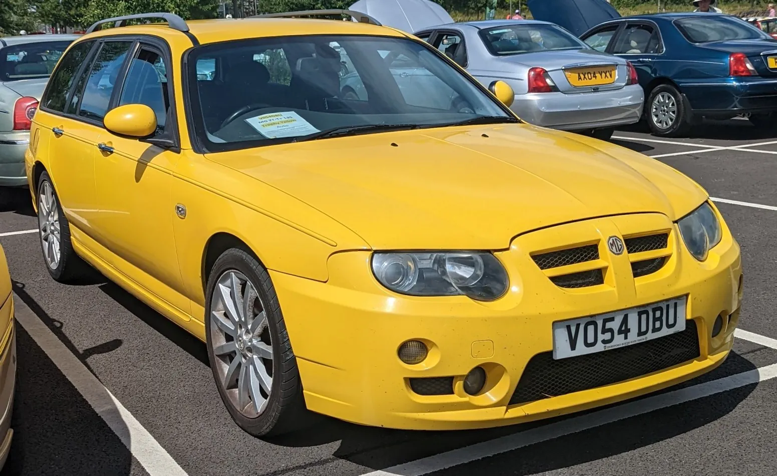 MG ZT-T (facelift 2004)