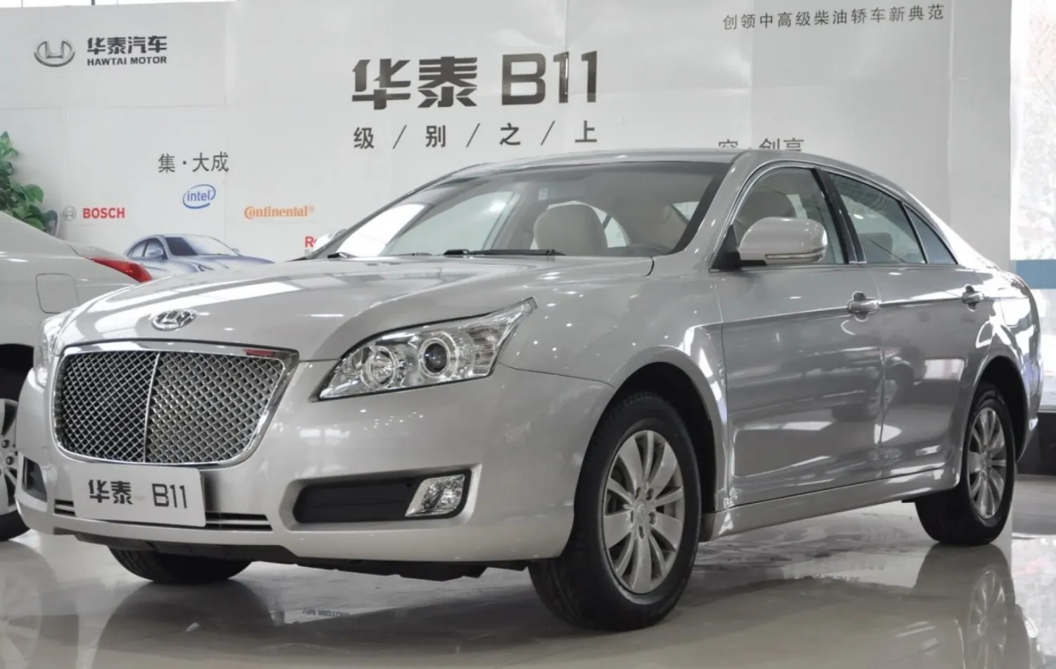 Hawtai B11
