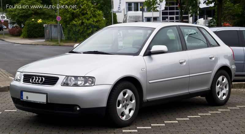 Audi A3 (8L, facelift 2000)