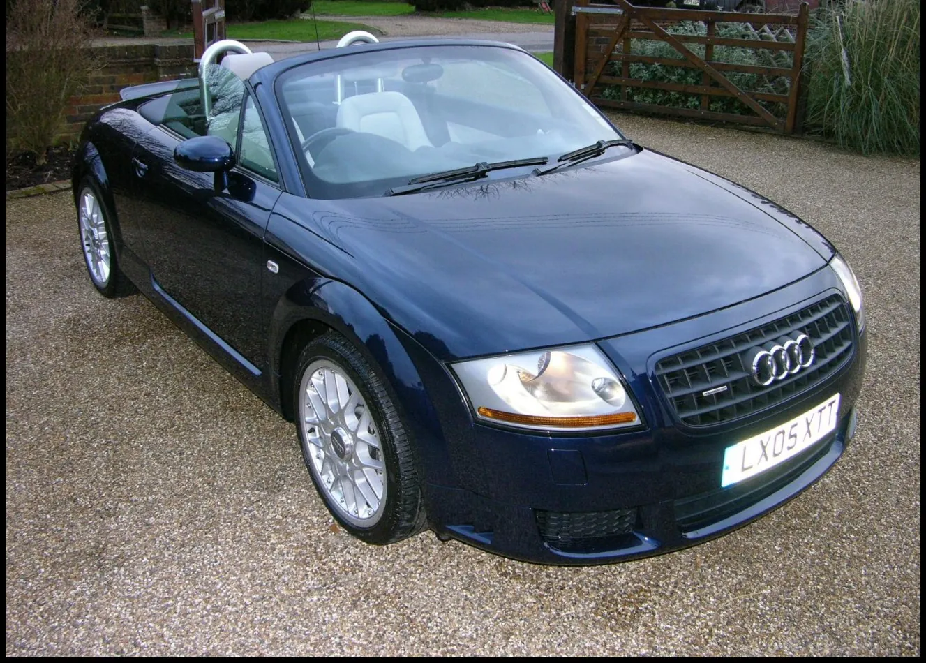 Audi TT Roadster (8N, facelift 2000)
