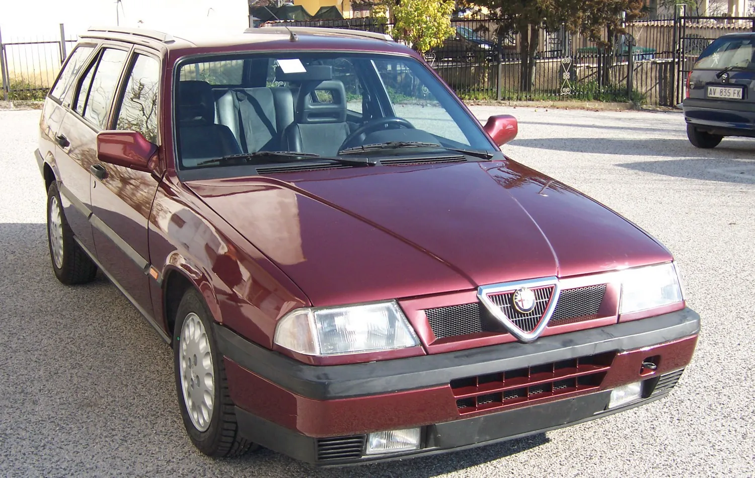 Alfa Romeo 33 Sport Wagon (907B)