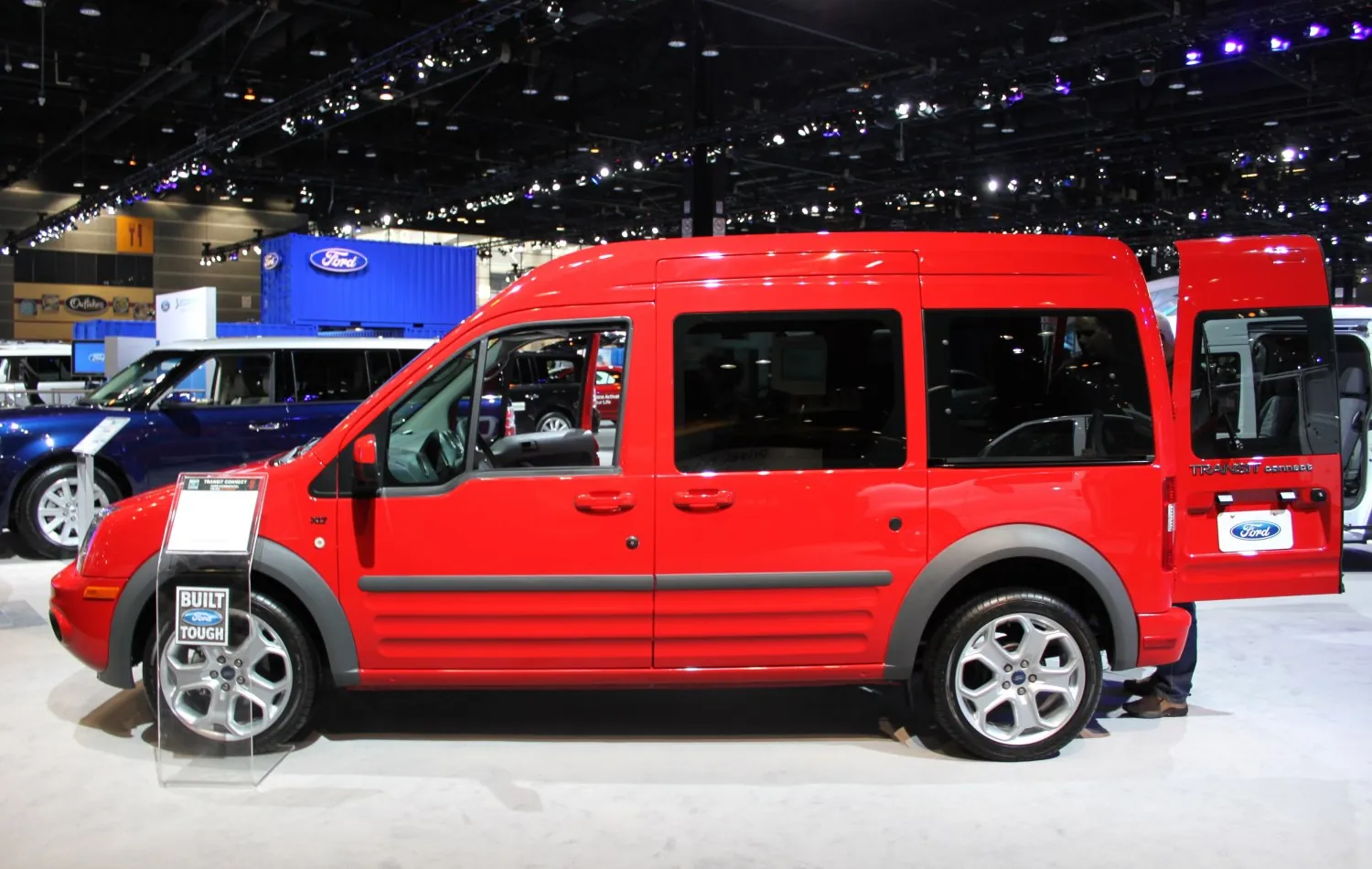 Ford Transit Connect I (facelift 2009) Crew Van L2H2