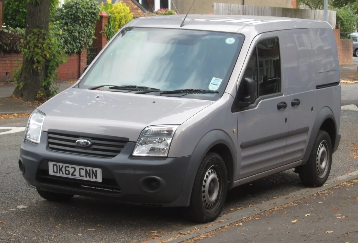 Ford Transit Connect I (facelift 2009) Panel Van L1H1