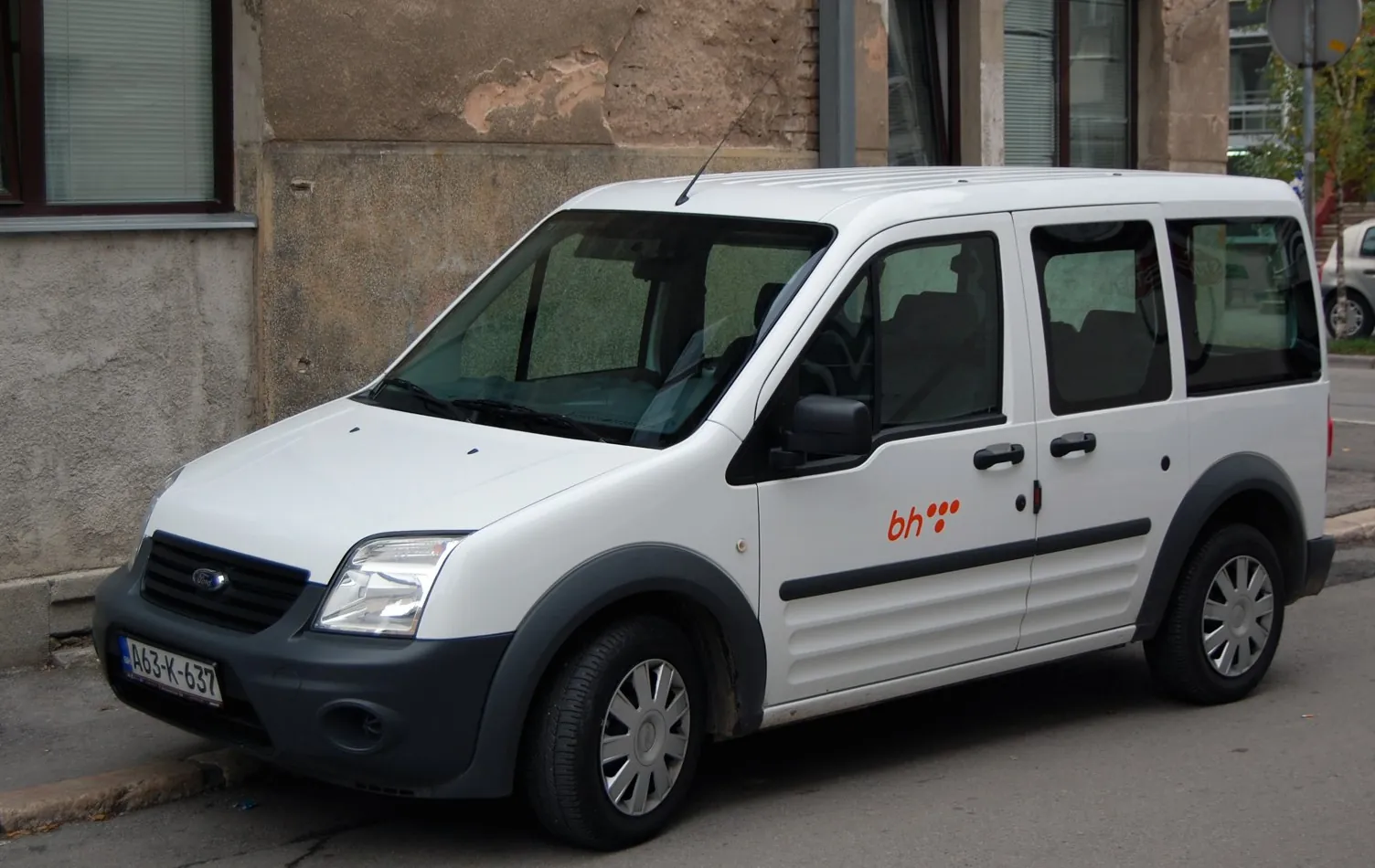 Ford Transit Connect I (facelift 2009) Crew Van L1H1