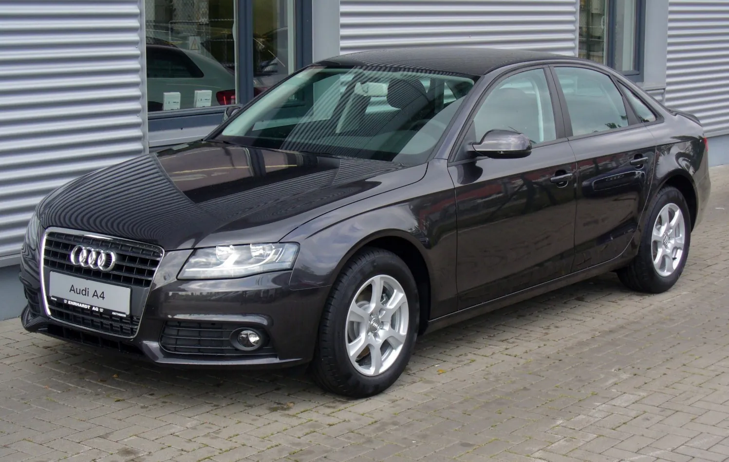 Audi A4 (B8 8K)