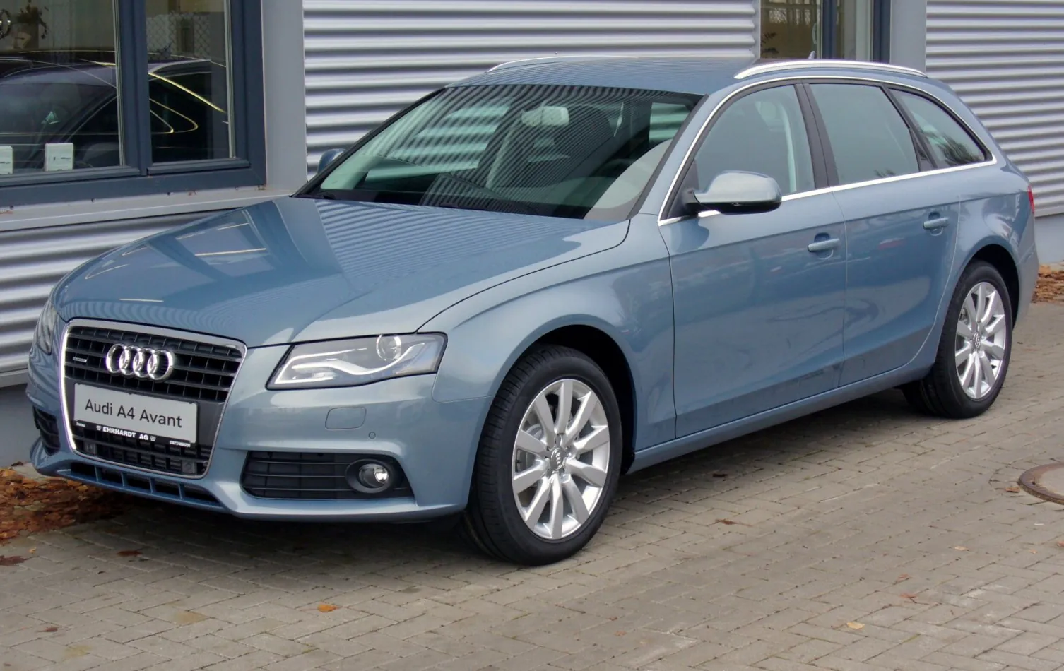 Audi A4 Avant (B8 8K)