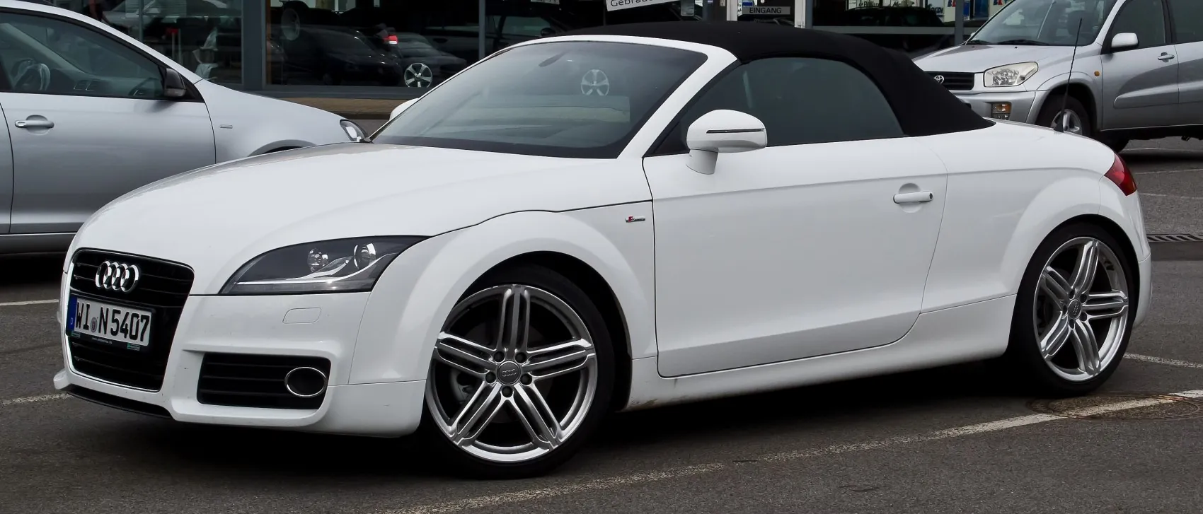 Audi TT Roadster (8J, facelift 2010)