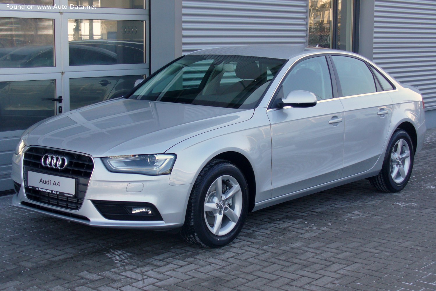 Audi A4 (B8 8K, facelift 2011)