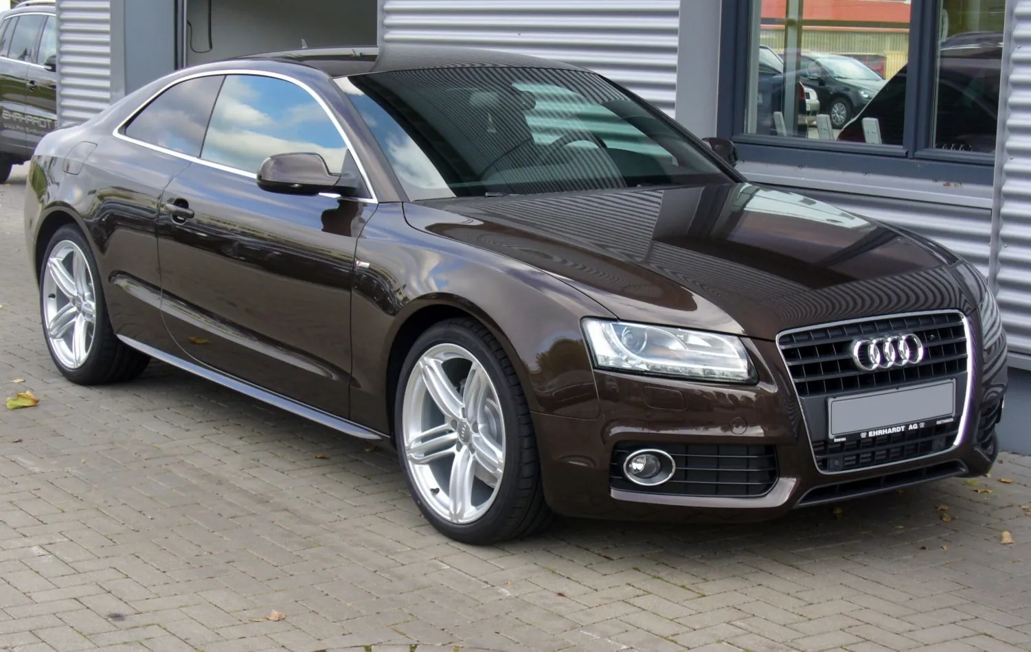 Audi A5 Coupe (8T3)