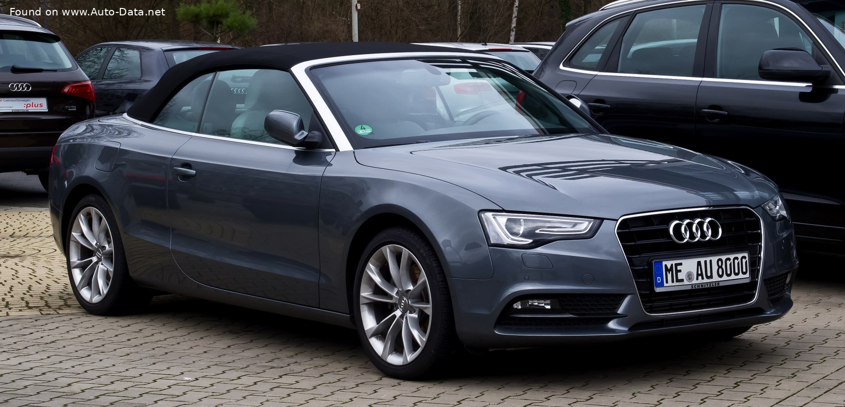 Audi A5 Cabriolet (8F7, facelift 2011)