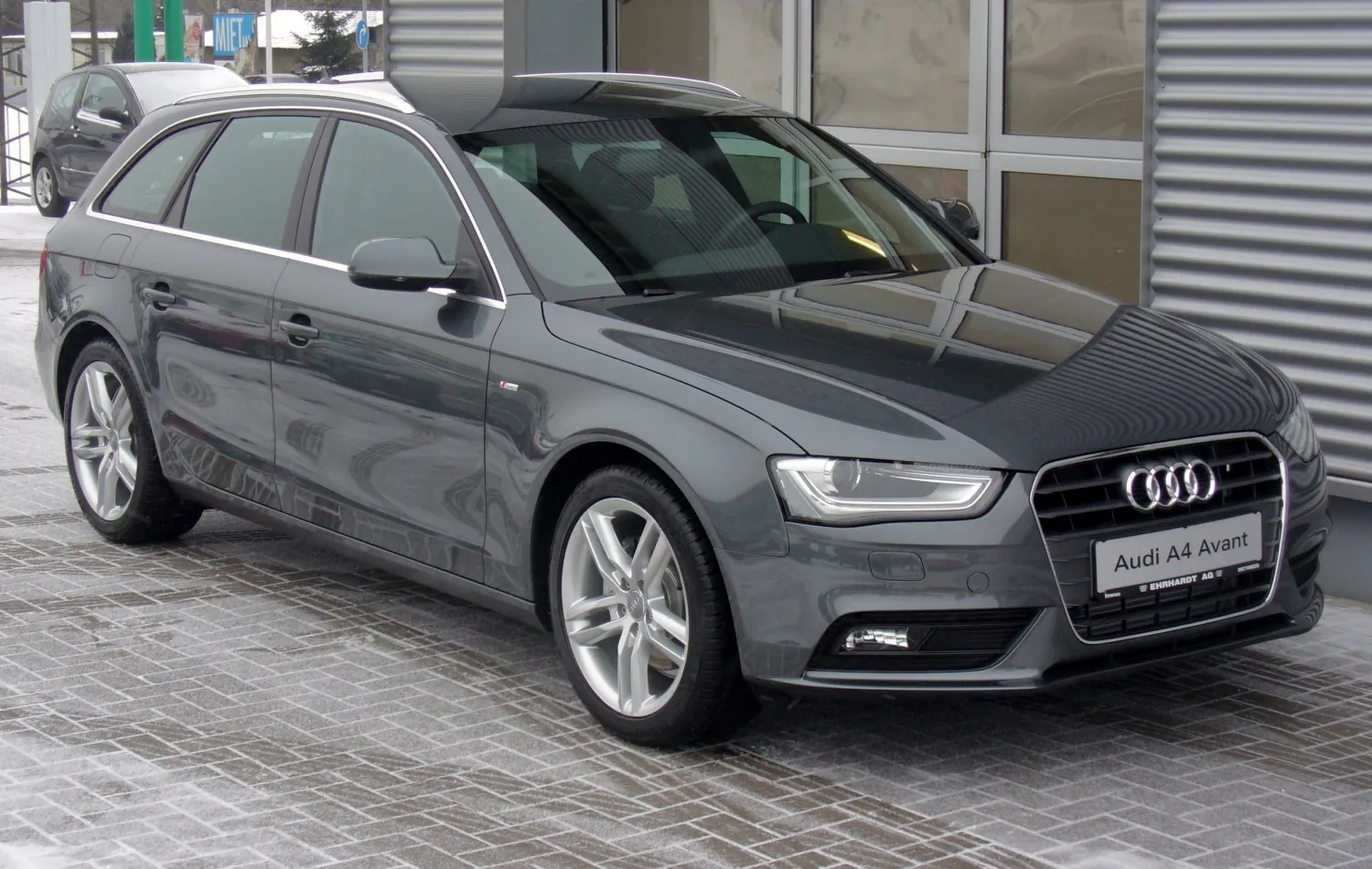 Audi A4 Avant (B8 8K, facelift 2011)