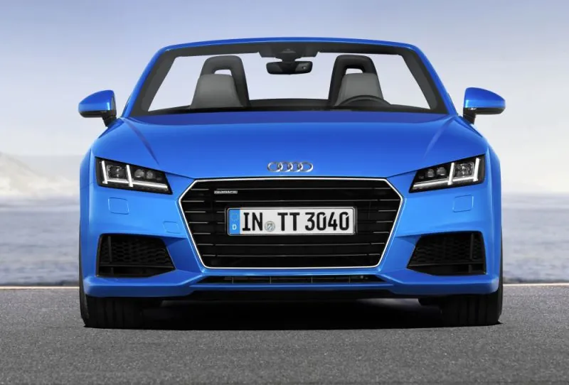 Audi TT Roadster (8S)