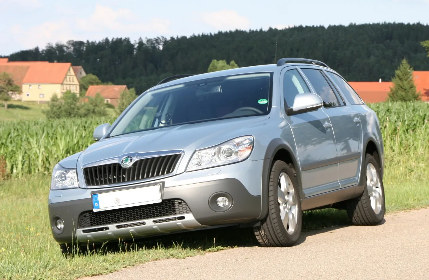 Skoda Octavia II Scout (facelift 2009)