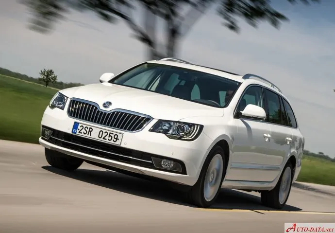 Skoda Superb II Combi (facelift 2013)