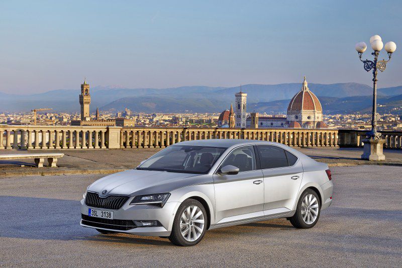 Skoda Superb III