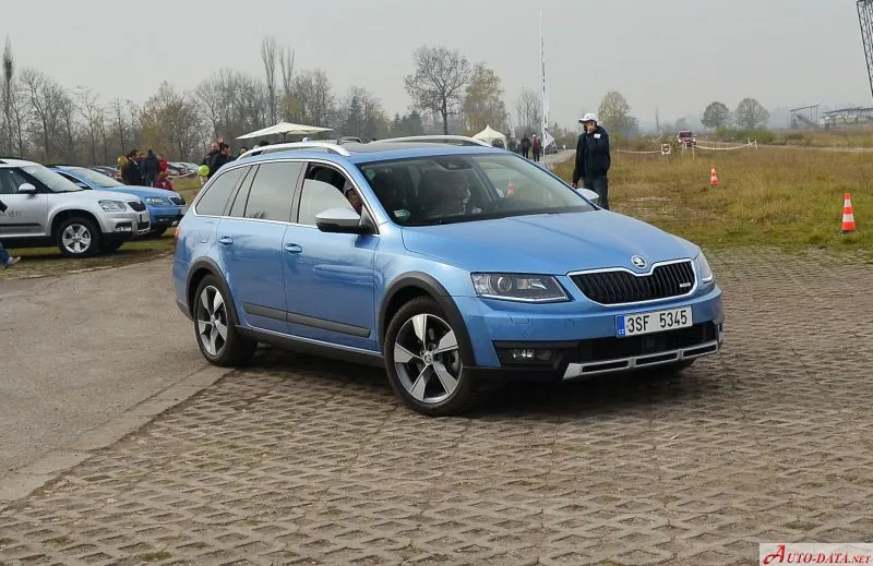 Skoda Octavia III Scout