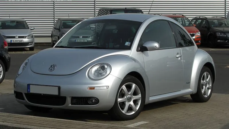 Volkswagen NEW Beetle (9C, facelift 2005)